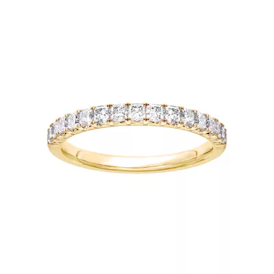 Princess-Cut French Pavé Lab Diamond Band (.75 ct. tw.)