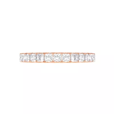 Princess-Cut French Pavé Lab Diamond Band (1.00 ct. tw.)