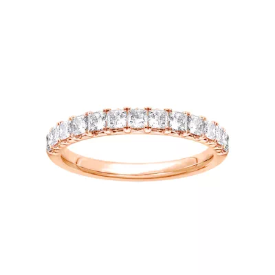 Princess-Cut French Pavé Diamond Band (1.00 ct. tw.)
