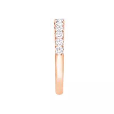 Princess-Cut French Pavé Diamond Band (1.00 ct. tw.)