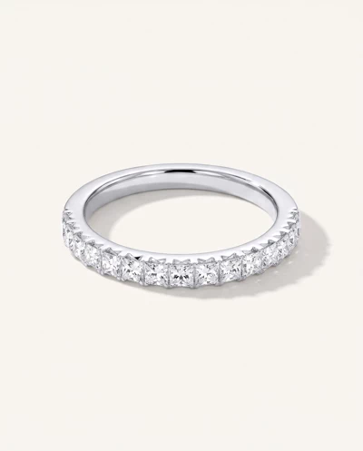 Princess-Cut French Pavé Lab Diamond Band (1.00 ct. tw.)