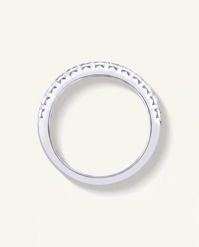 Princess-Cut French Pavé Lab Diamond Band (1.00 ct. tw.)