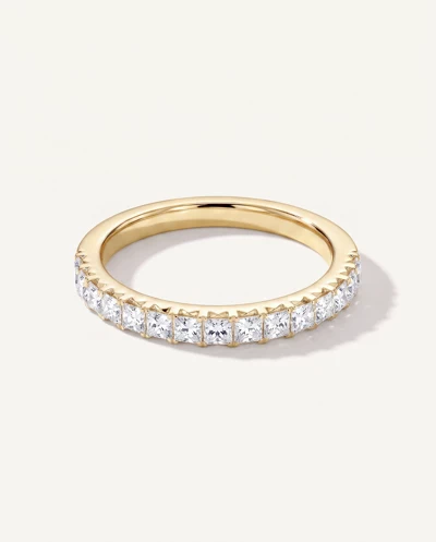 Princess-Cut French Pavé Lab Diamond Band (1.00 ct. tw.)