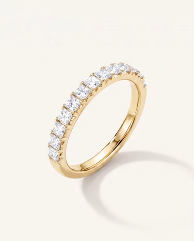Princess-Cut French Pavé Diamond Band (1.00 ct. tw.)