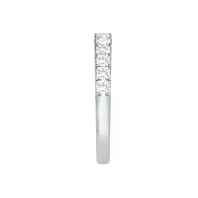 Princess-Cut French Pavé Diamond Band (1.00 ct. tw.)