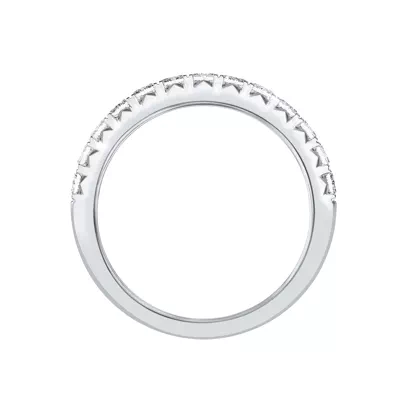 Princess-Cut French Pavé Diamond Band (1.00 ct. tw.)
