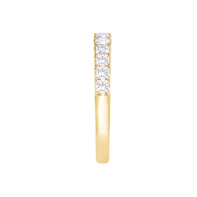 Princess-Cut French Pavé Lab Diamond Band (1.00 ct. tw.)