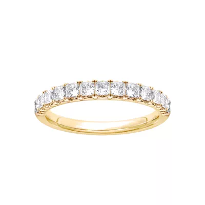 Princess-Cut French Pavé Diamond Band (1.00 ct. tw.)