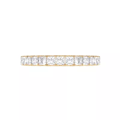 Princess-Cut French Pavé Diamond Band (1.00 ct. tw.)