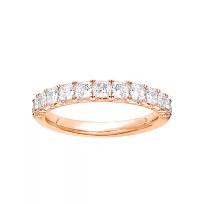 Princess-Cut French Pavé Diamond Band (1.50 ct. tw.)