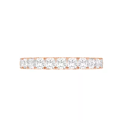 Princess-Cut French Pavé Diamond Band (1.50 ct. tw.)