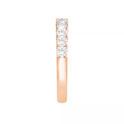 Princess-Cut French Pavé Diamond Band (1.50 ct. tw.)