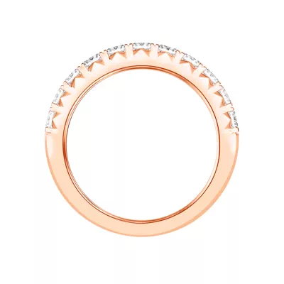 Princess-Cut French Pavé Diamond Band (1.50 ct. tw.)