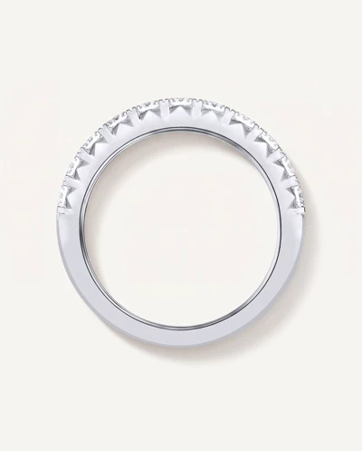 Princess-Cut French Pavé Diamond Band (1.50 ct. tw.)