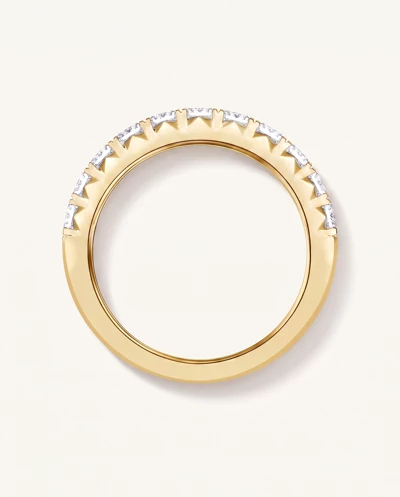 Princess-Cut French Pavé Diamond Band (1.50 ct. tw.)