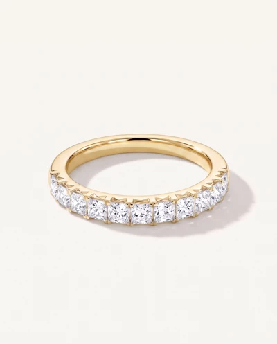 Princess-Cut French Pavé Diamond Band (1.50 ct. tw.)