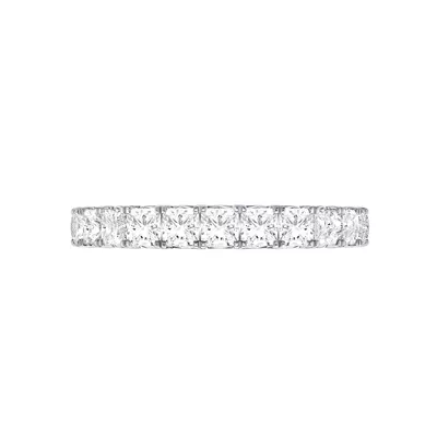 Princess-Cut French Pavé Lab Diamond Band (1.50 ct. tw.)