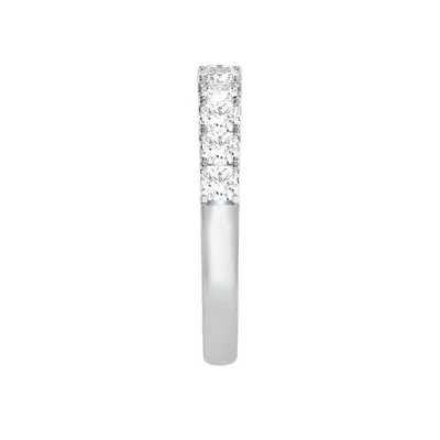Princess-Cut French Pavé Lab Diamond Band (1.50 ct. tw.)