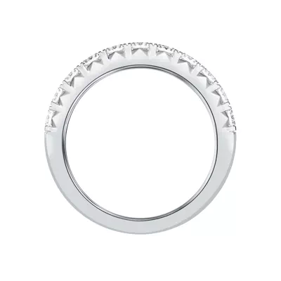 Princess-Cut French Pavé Lab Diamond Band (1.50 ct. tw.)