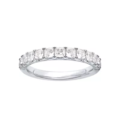 Princess-Cut French Pavé Diamond Band (1.50 ct. tw.)