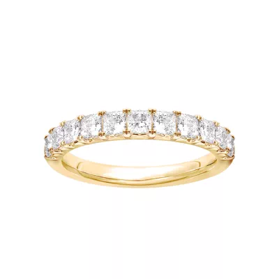 Princess-Cut French Pavé Diamond Band (1.50 ct. tw.)