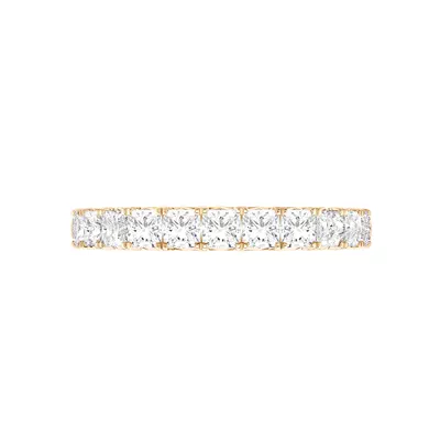 Princess-Cut French Pavé Diamond Band (1.50 ct. tw.)