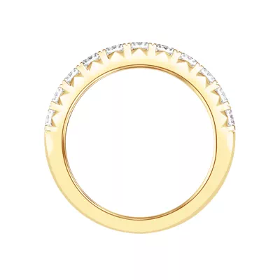 Princess-Cut French Pavé Diamond Band (1.50 ct. tw.)