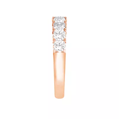 Princess-Cut French Pavé Lab Diamond Band (2.00 ct. tw.)