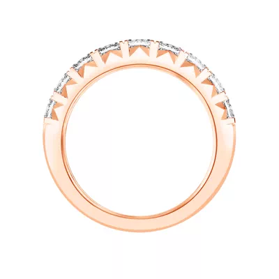 Princess-Cut French Pavé Lab Diamond Band (2.00 ct. tw.)