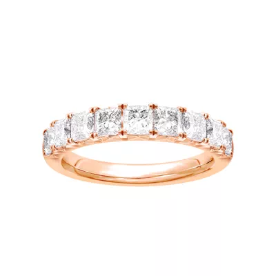 Princess-Cut French Pavé Diamond Band (2.00 ct. tw.)