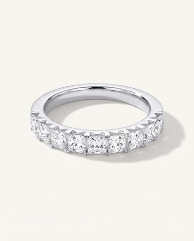 Princess-Cut French Pavé Lab Diamond Band (2.00 ct. tw.)