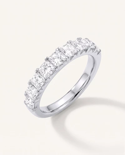 Princess-Cut French Pavé Lab Diamond Band (2.00 ct. tw.)