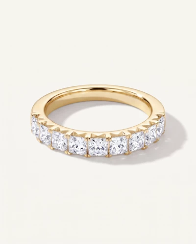 Princess-Cut French Pavé Lab Diamond Band (2.00 ct. tw.)