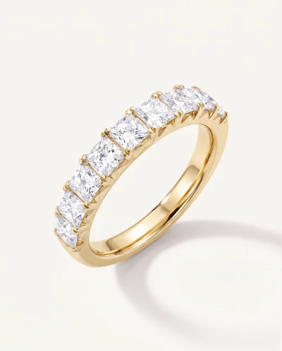 Princess-Cut French Pavé Lab Diamond Band (2.00 ct. tw.)