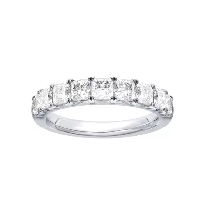 Princess-Cut French Pavé Lab Diamond Band (2.00 ct. tw.)