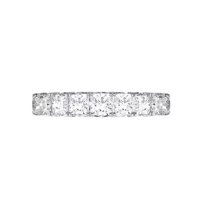 Princess-Cut French Pavé Lab Diamond Band (2.00 ct. tw.)