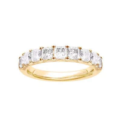 Princess-Cut French Pavé Lab Diamond Band (2.00 ct. tw.)