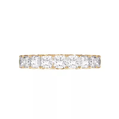 Princess-Cut French Pavé Diamond Band (2.00 ct. tw.)