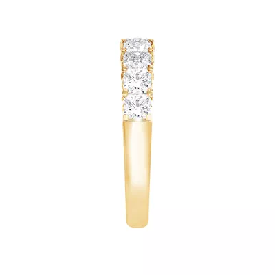 Princess-Cut French Pavé Diamond Band (2.00 ct. tw.)