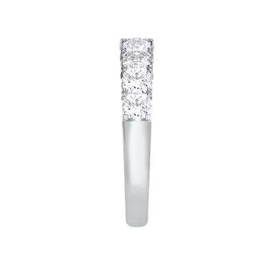 Princess-Cut French Pavé Lab Diamond Band (2.00 ct. tw.)