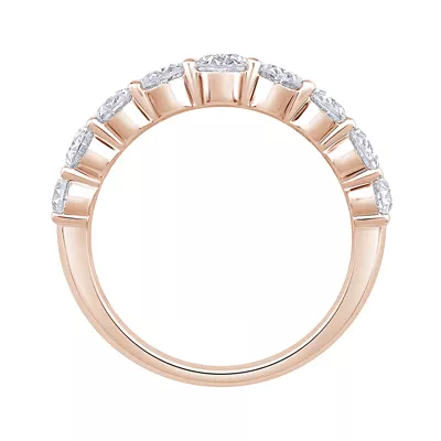 Mirena Mosaic Oval Lab Diamond Band