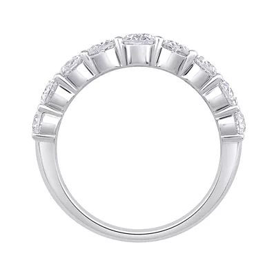 Mirena Mosaic Oval Lab Diamond Band