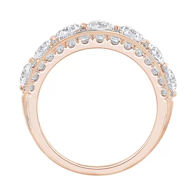 Vivant Oval Trio Diamond Lab Band