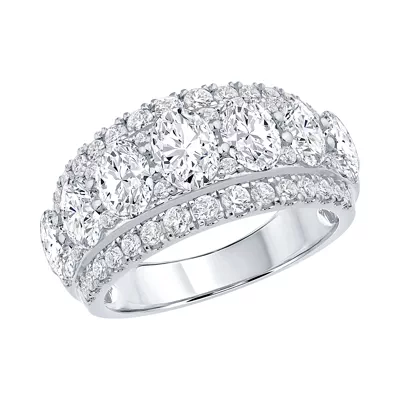 Vivant Oval Trio Diamond Lab Band