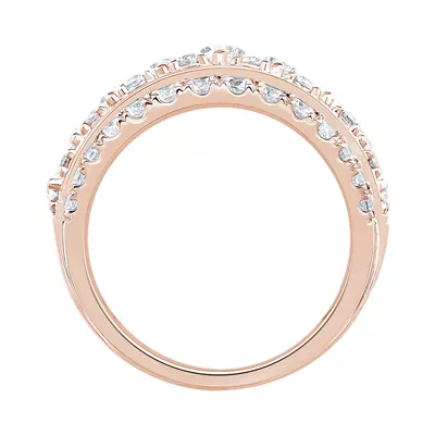 Vivant Marquise Trio Lab Diamond Band