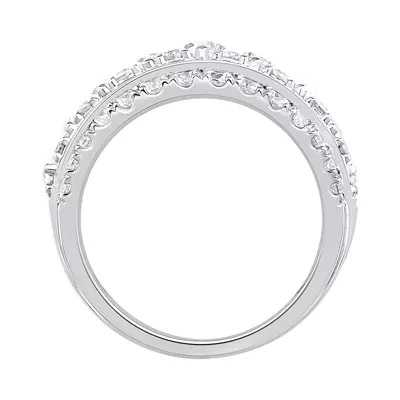 Vivant Marquise Trio Lab Diamond Band