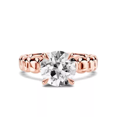 Alouette Solitaire Engagement Ring