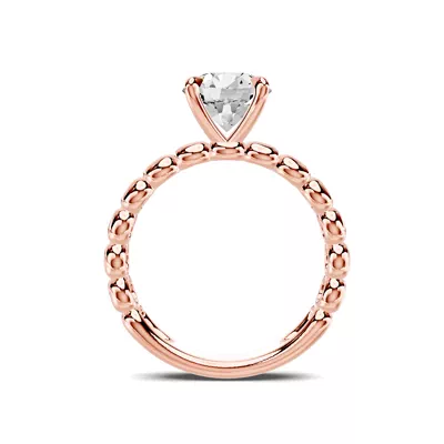 Alouette Solitaire Engagement Ring