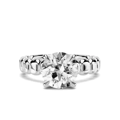 Alouette Solitaire Engagement Ring