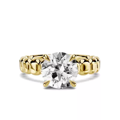 Alouette Solitaire Engagement Ring